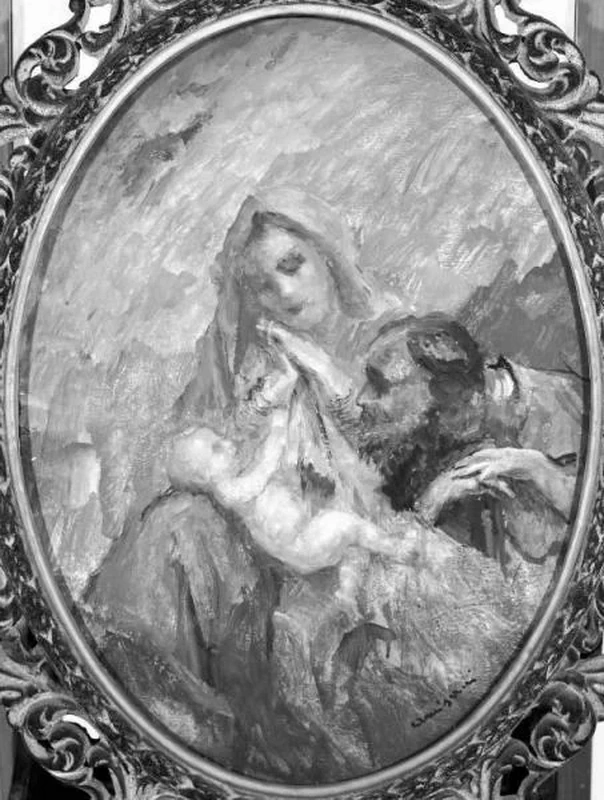 Sacra Famiglia - Galleria d'Arte Moderna e Contemporanea, Bergamo
